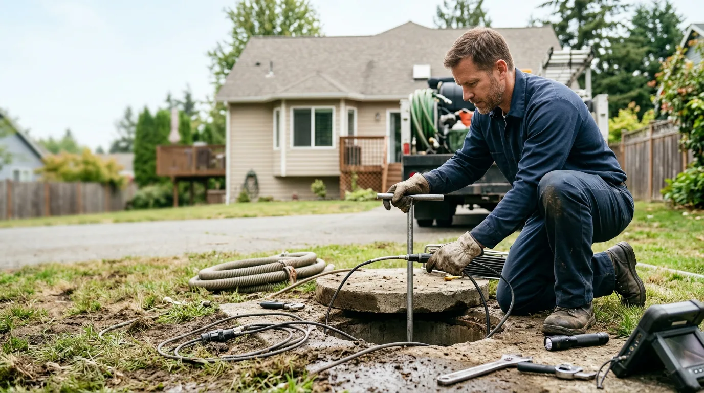Septic Tank Pumping in Gasquet, CA